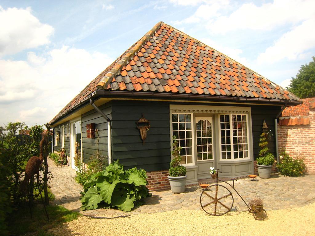 Charming Holiday Home In Zele Near The Forest Zewnętrze zdjęcie