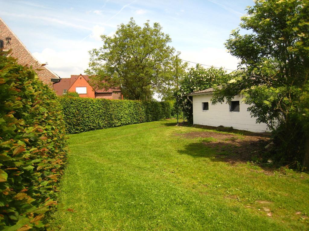 Charming Holiday Home In Zele Near The Forest Zewnętrze zdjęcie
