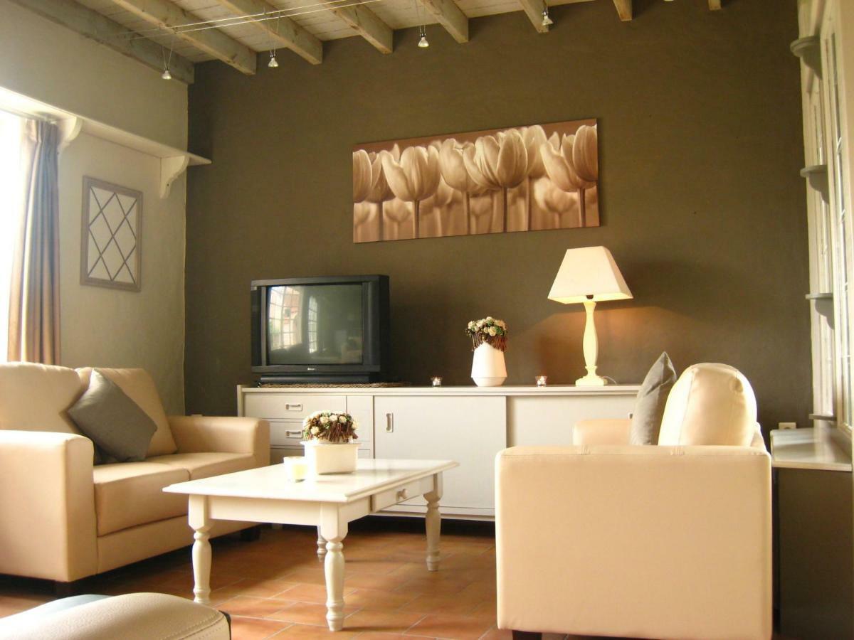 Charming Holiday Home In Zele Near The Forest Zewnętrze zdjęcie